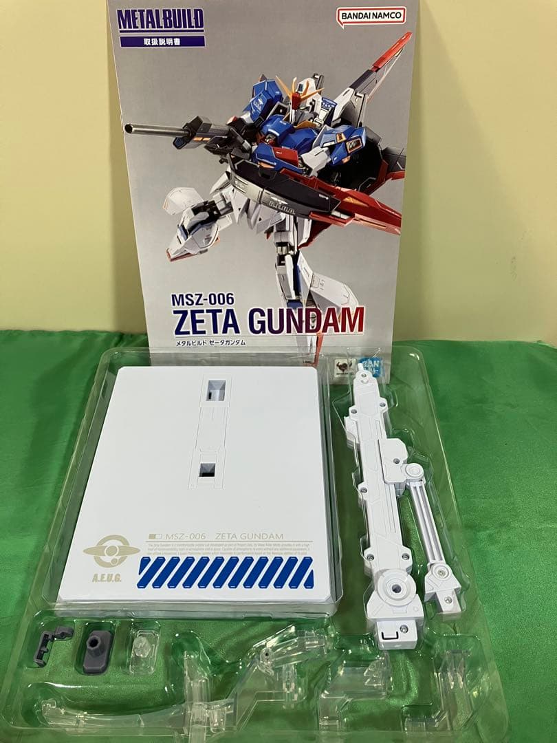 【中古品】　メタルビルド　ゼータガンダム　ハイメガランチャーセット