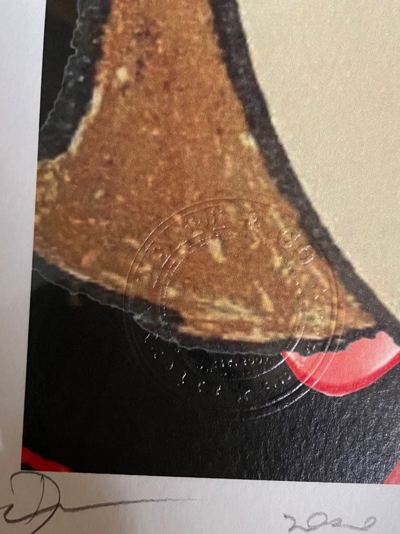 DEATH NYC 世界限定100枚 アートポスター 奈良美智①