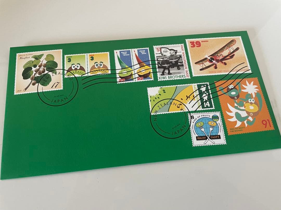 キウイブラザーズ　史上最大約20cmの特注フィギュア　ゼスプリ