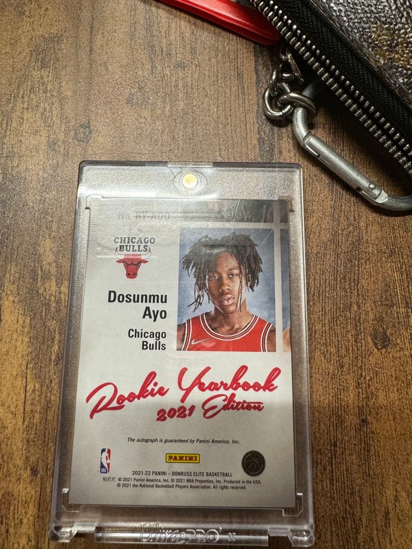 その他 ayo dosunwo sign card