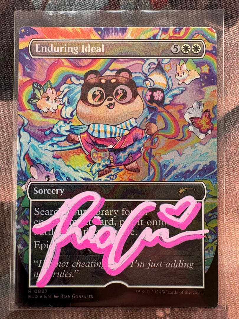 MTG AP アーティストプルーフ　スケッチ