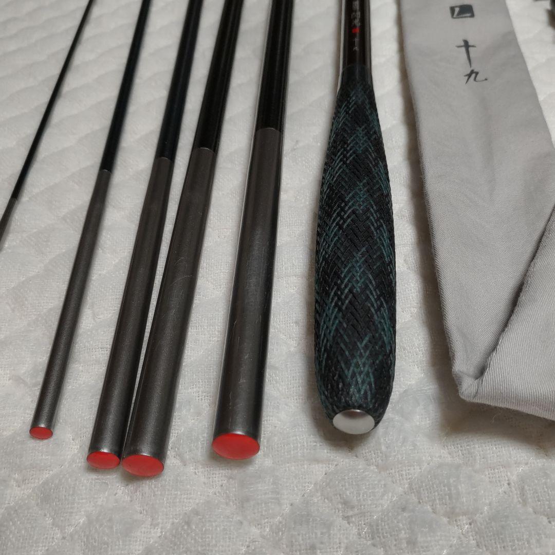 期間限定値下げ！★ へら竿、シマノ 閃光L 19尺 超美品！ ★