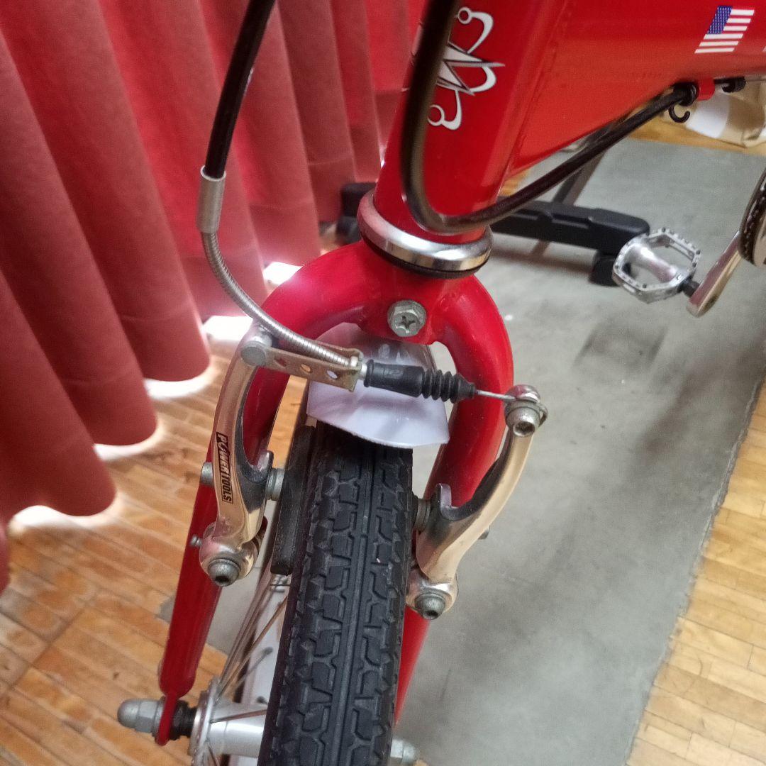 KHS Cappuccino 18インチ カプチーノ 折り畳み自転車 ミニベロ