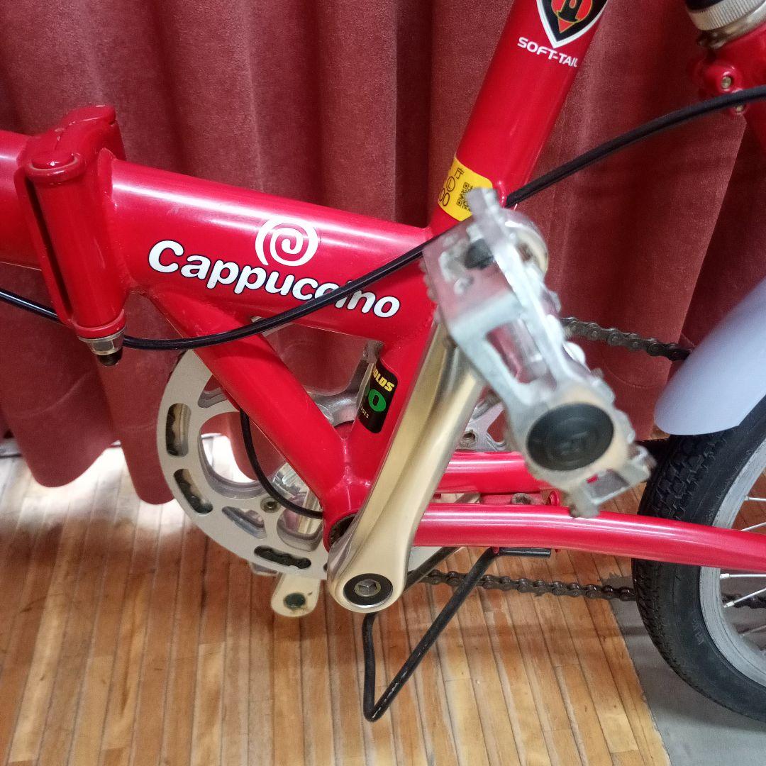 KHS Cappuccino 18インチ カプチーノ 折り畳み自転車 ミニベロ