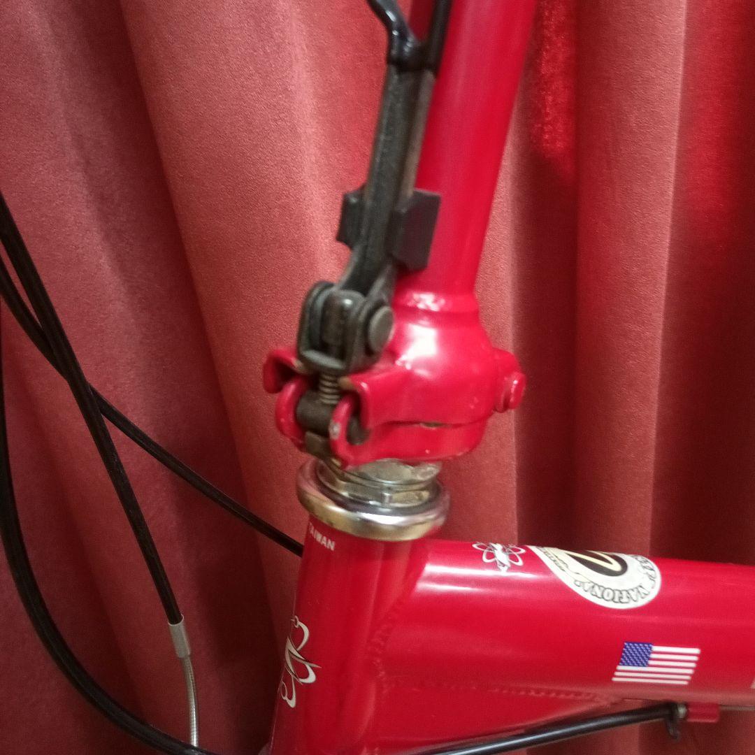 KHS Cappuccino 18インチ カプチーノ 折り畳み自転車 ミニベロ