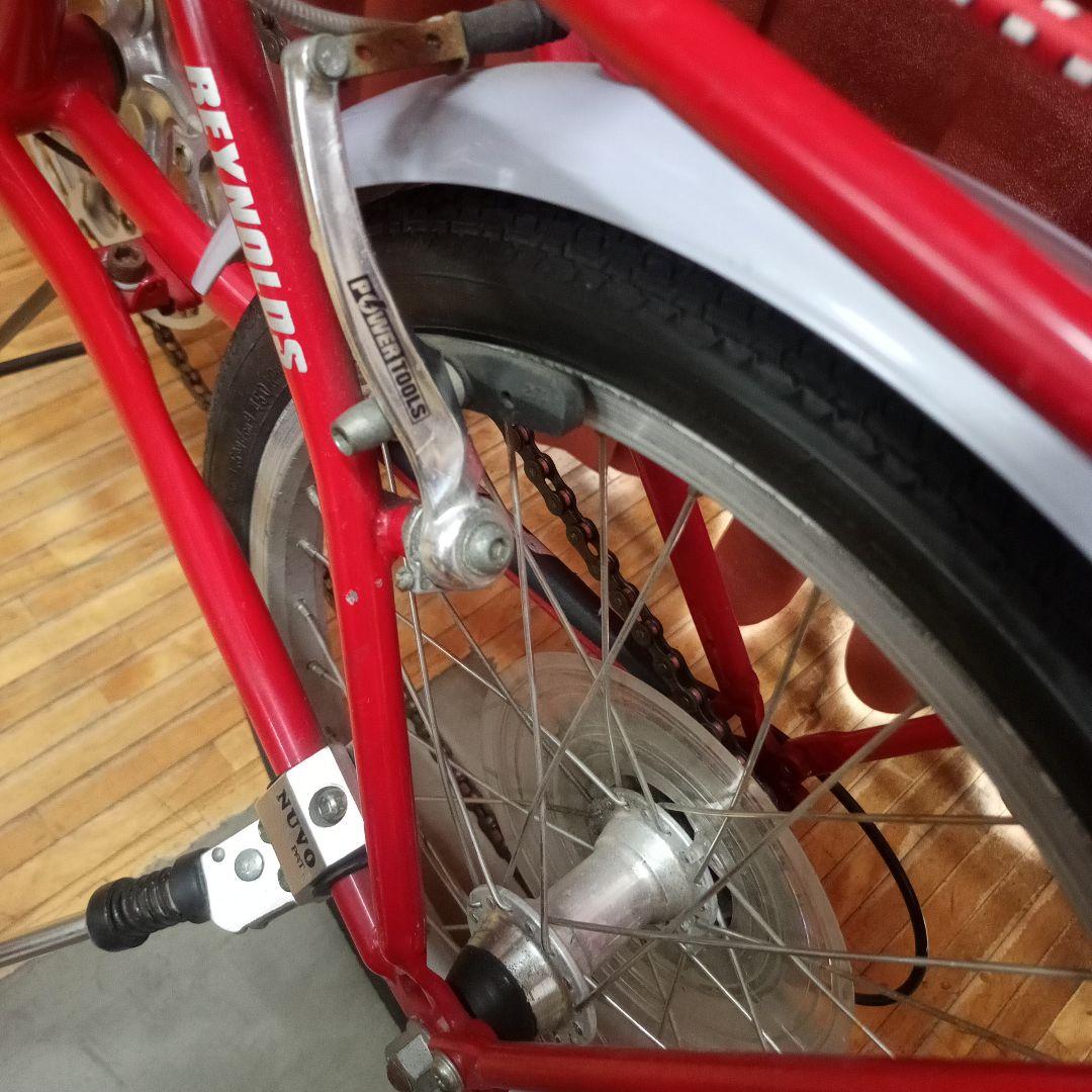 KHS Cappuccino 18インチ カプチーノ 折り畳み自転車 ミニベロ