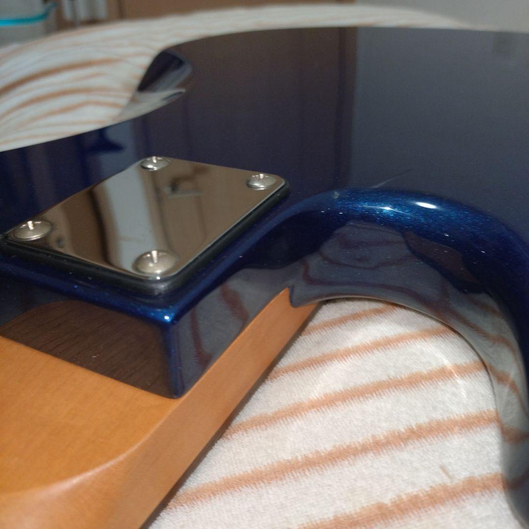 Legend JazzBassマッチングヘッドタイプ