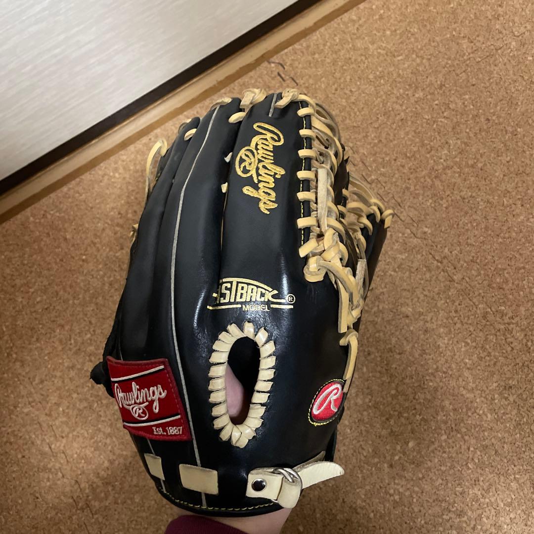 ローリングス　グローブ　軟式外野手用