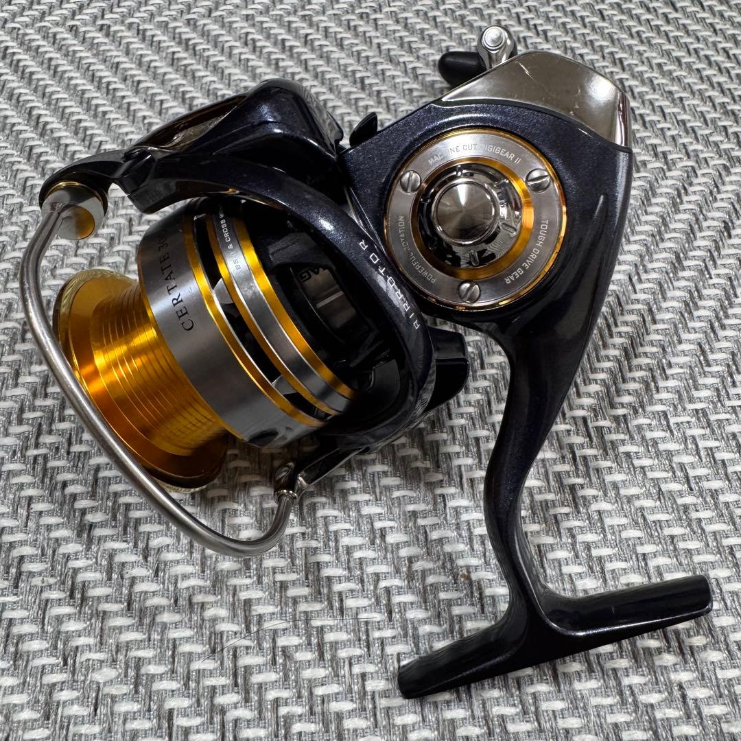 【美品】Daiwa ダイワ 10セルテート CERTATE 3000