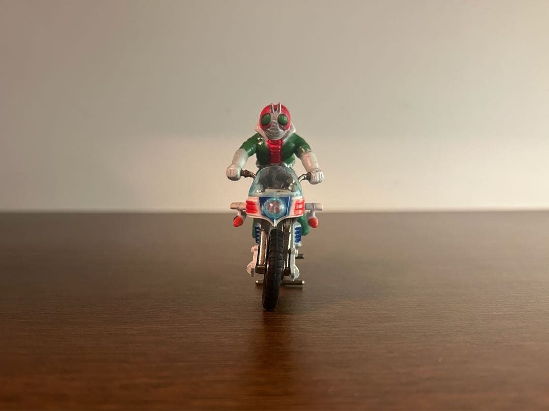 仮面ライダーV3 ミニミニ ハリケーン号 ポピー No.850 超合金 当時物