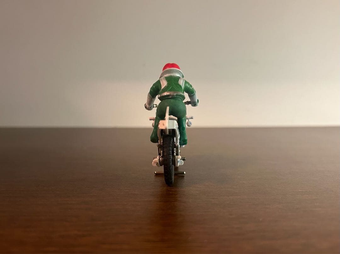 仮面ライダーV3 ミニミニ ハリケーン号 ポピー No.850 超合金 当時物