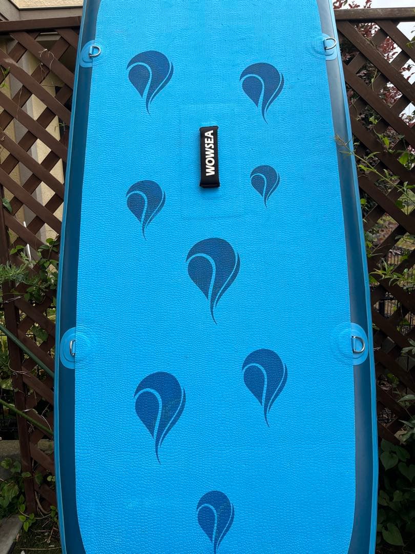 WOWSEA スタンドアップパドルボード 青