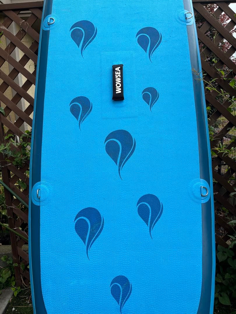 WOWSEA スタンドアップパドルボード 青