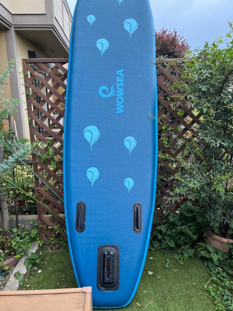 WOWSEA スタンドアップパドルボード 青