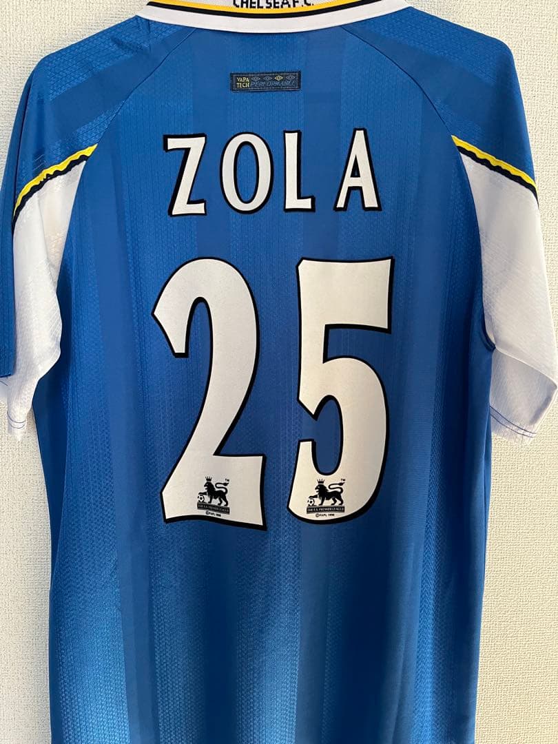 チェルシー 97-99 ゾラ ZOLA #25 Lサイズ