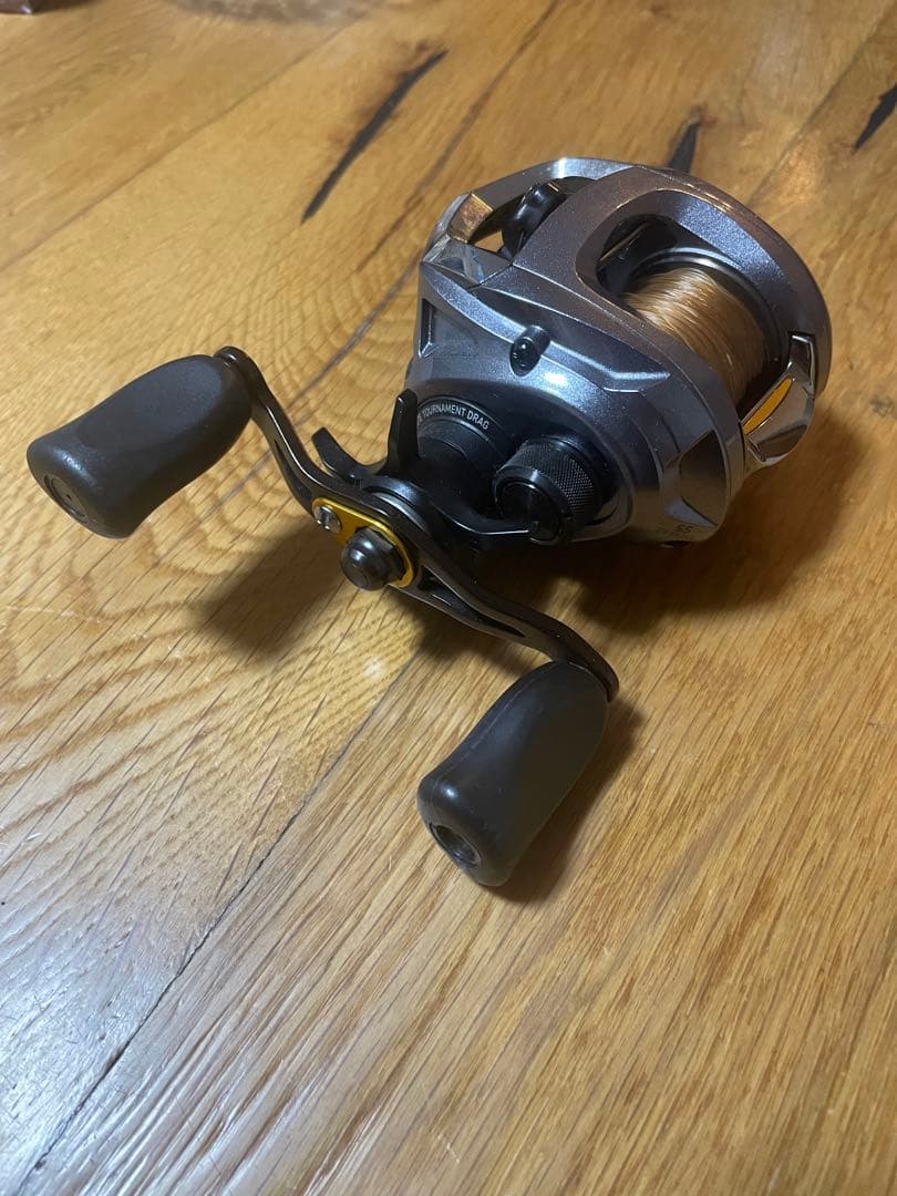 Daiwa SS SV 103HL ダイワベイトリール
