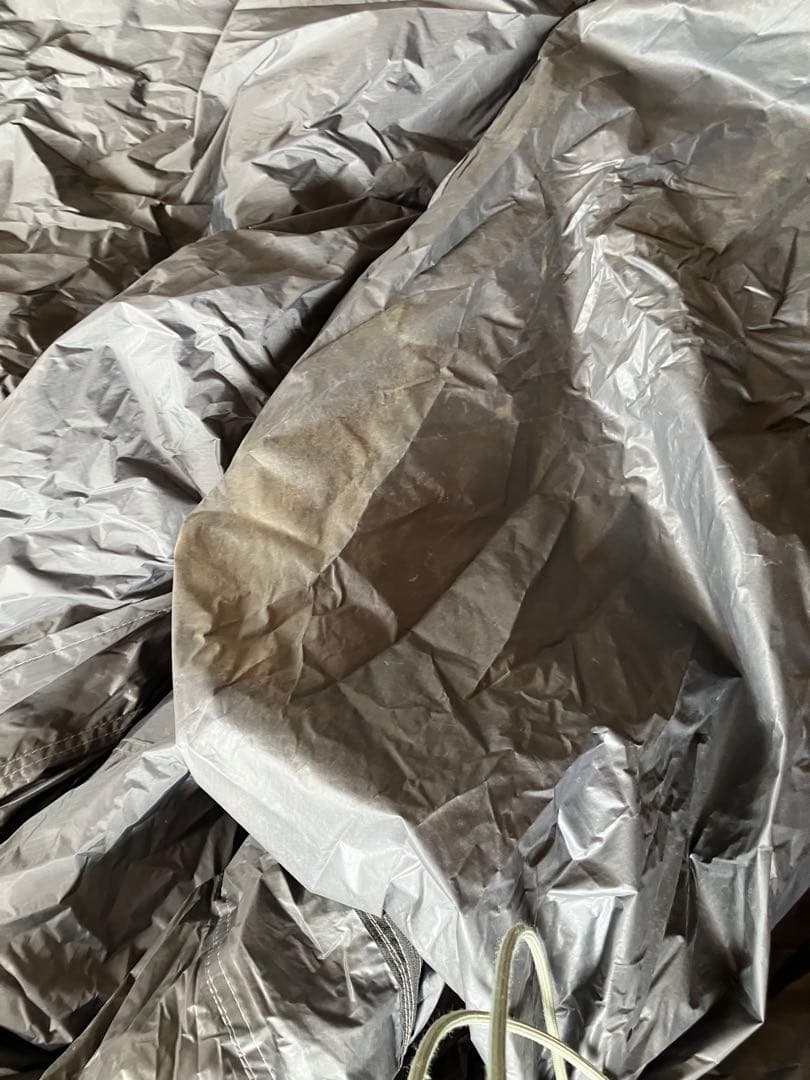 DOD BIKE IN テント グレー