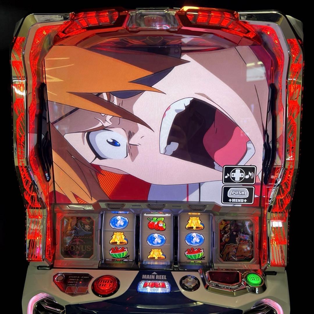 スマスロ「シン・エヴァンゲリオン」 送料無料　パチスロ実機