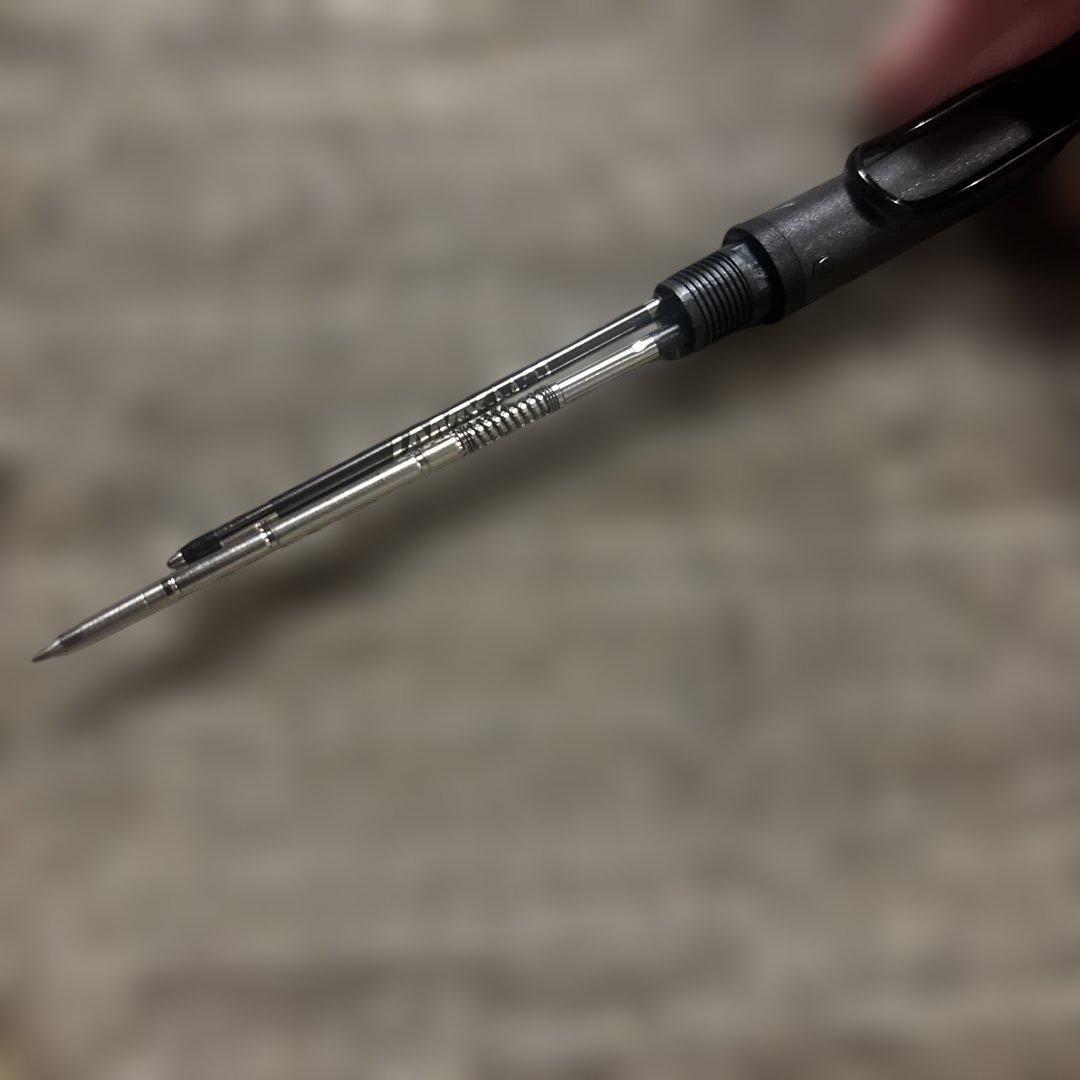 [絶版品]LAMY Safari ツインペン