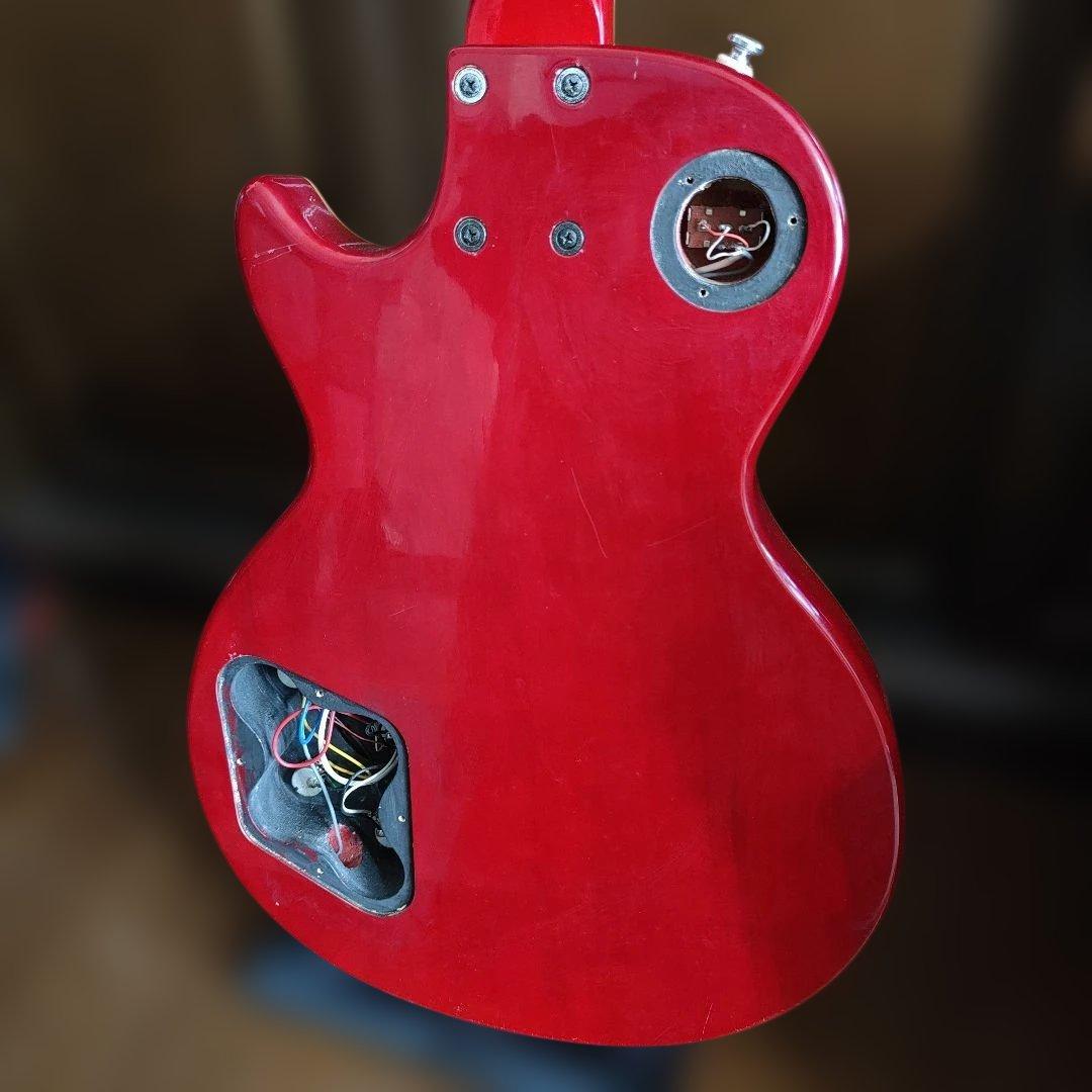 カスタム ギター レスポールタイプ ジャンク