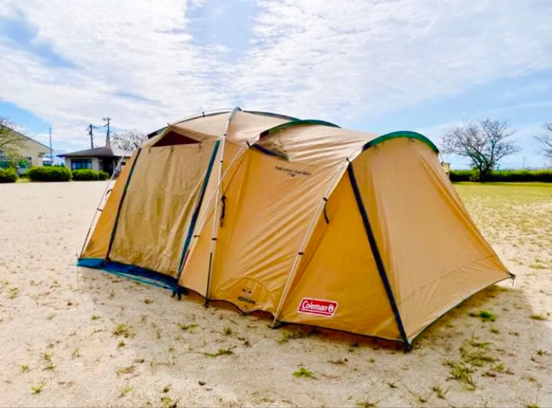 【極美品】コールマンテント タフスクリーン2ルームハウス ★付属品完備★