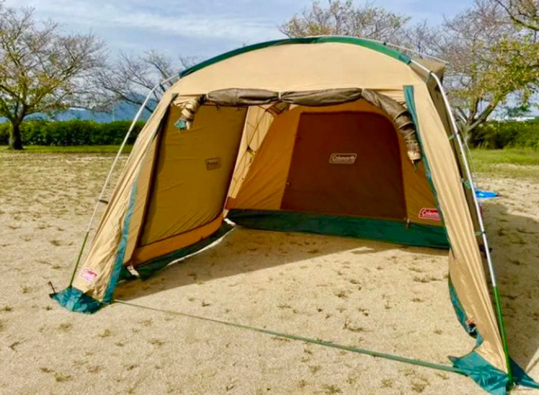 【極美品】コールマンテント タフスクリーン2ルームハウス ★付属品完備★