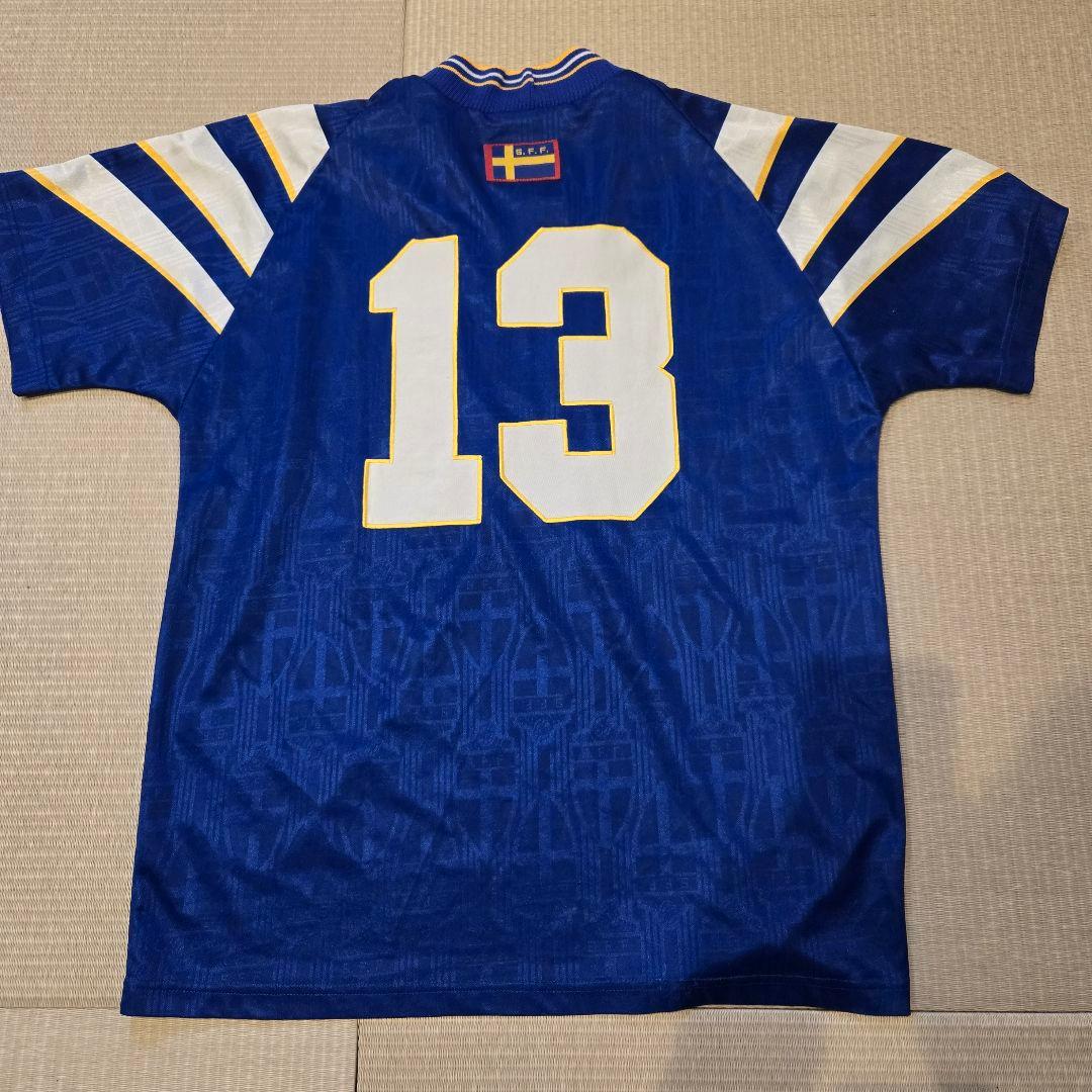 adidas95-96 13番 スウェーデン代表 アウェーユニフォーム