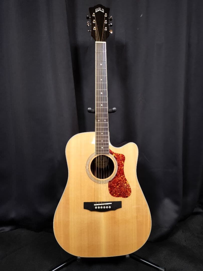 GUILD 【D-260CE Deluxe】（エレアコ）