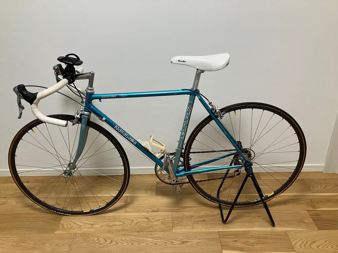 NAKAGAWA ナカガワ Dura Ace クロモリ 直接引き取り限定