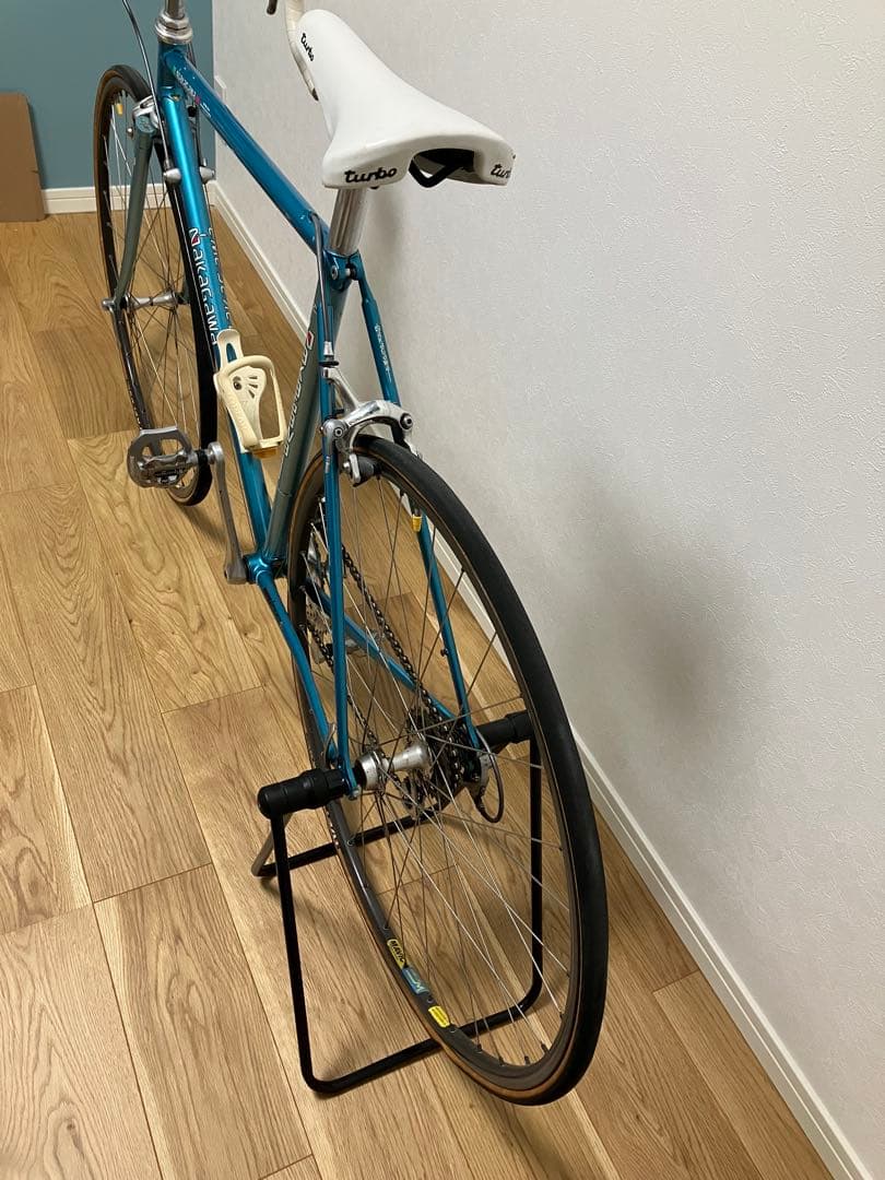 NAKAGAWA ナカガワ Dura Ace クロモリ 直接引き取り限定