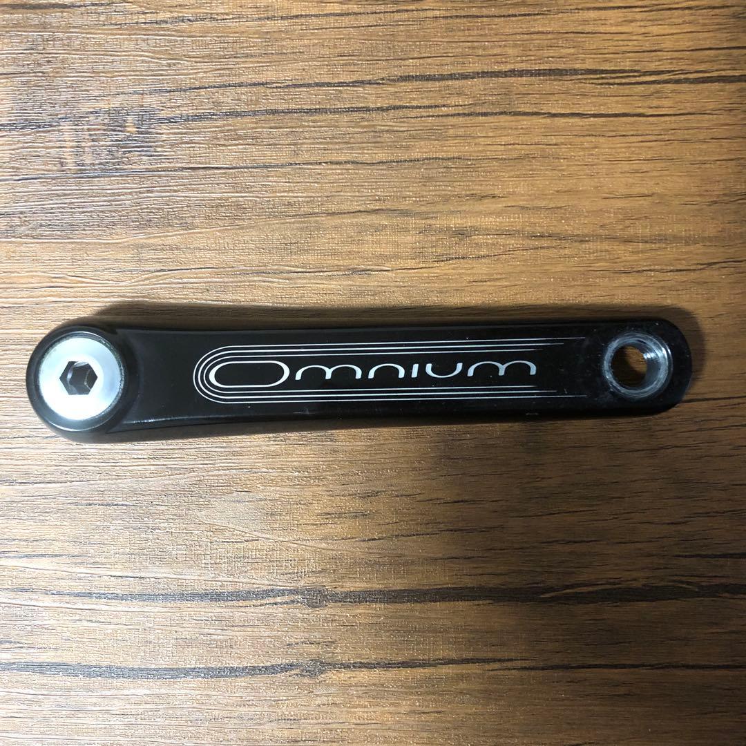 最終値下げ　スラムオムニウムクランク　スギノZENチェーリング付き　オムZEN