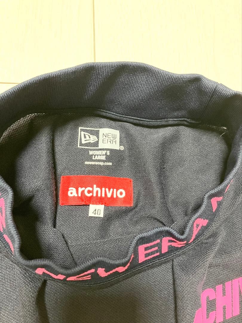 (超美品)アルチビオarchivio NEWERAコラボ セットアップサイズ40