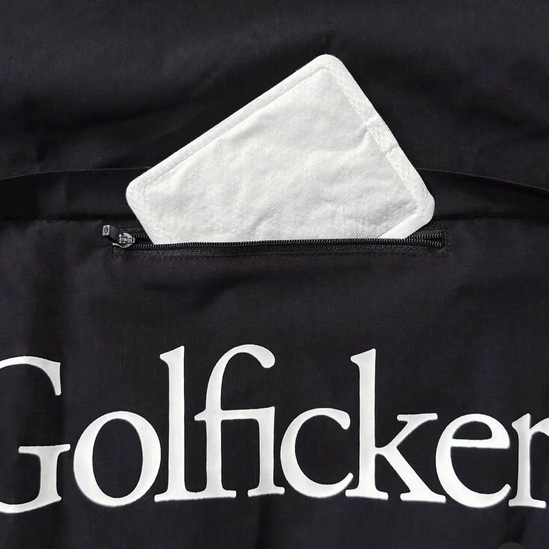 【美品】Golfickers ベスト（黒）