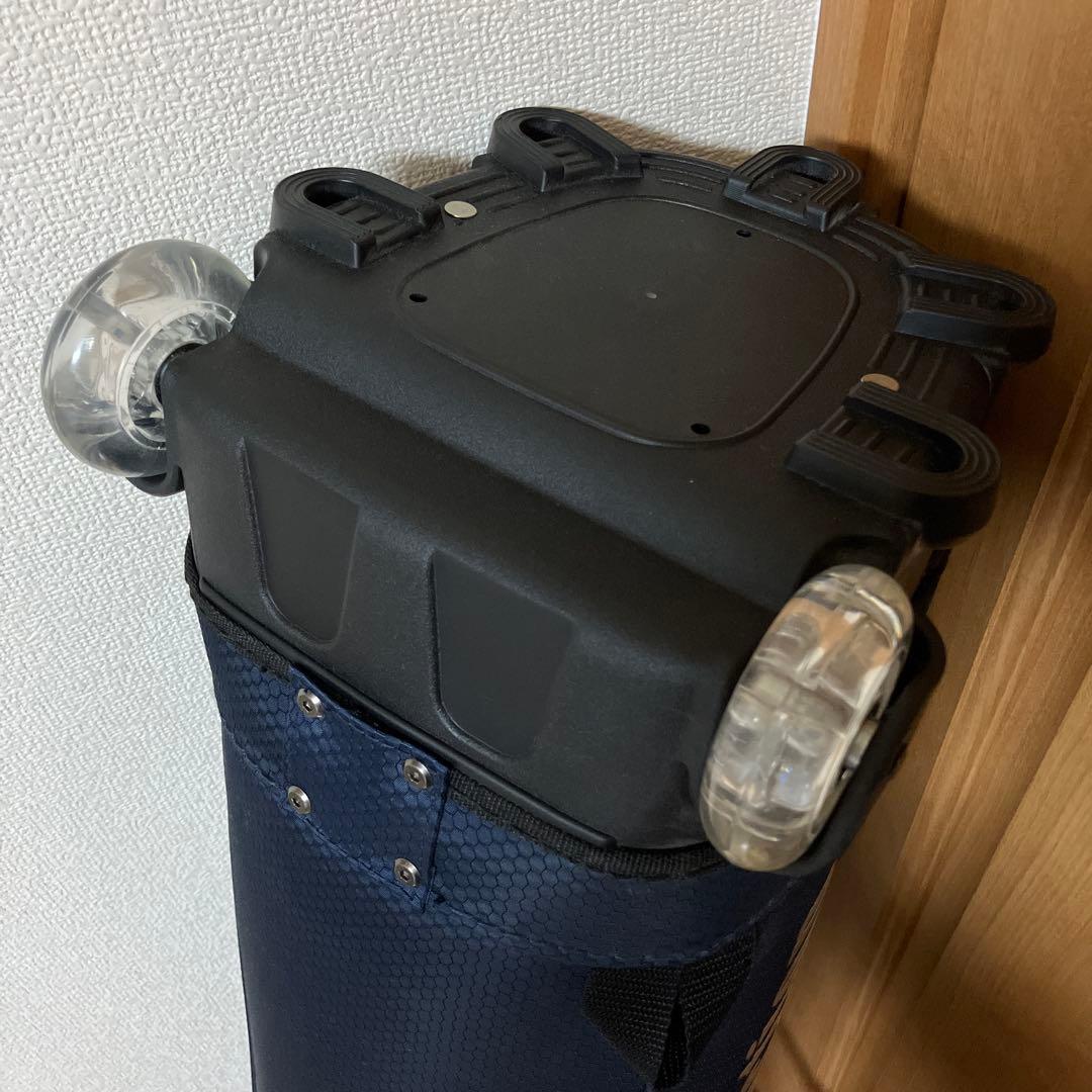 キャディバック　ローラー付き