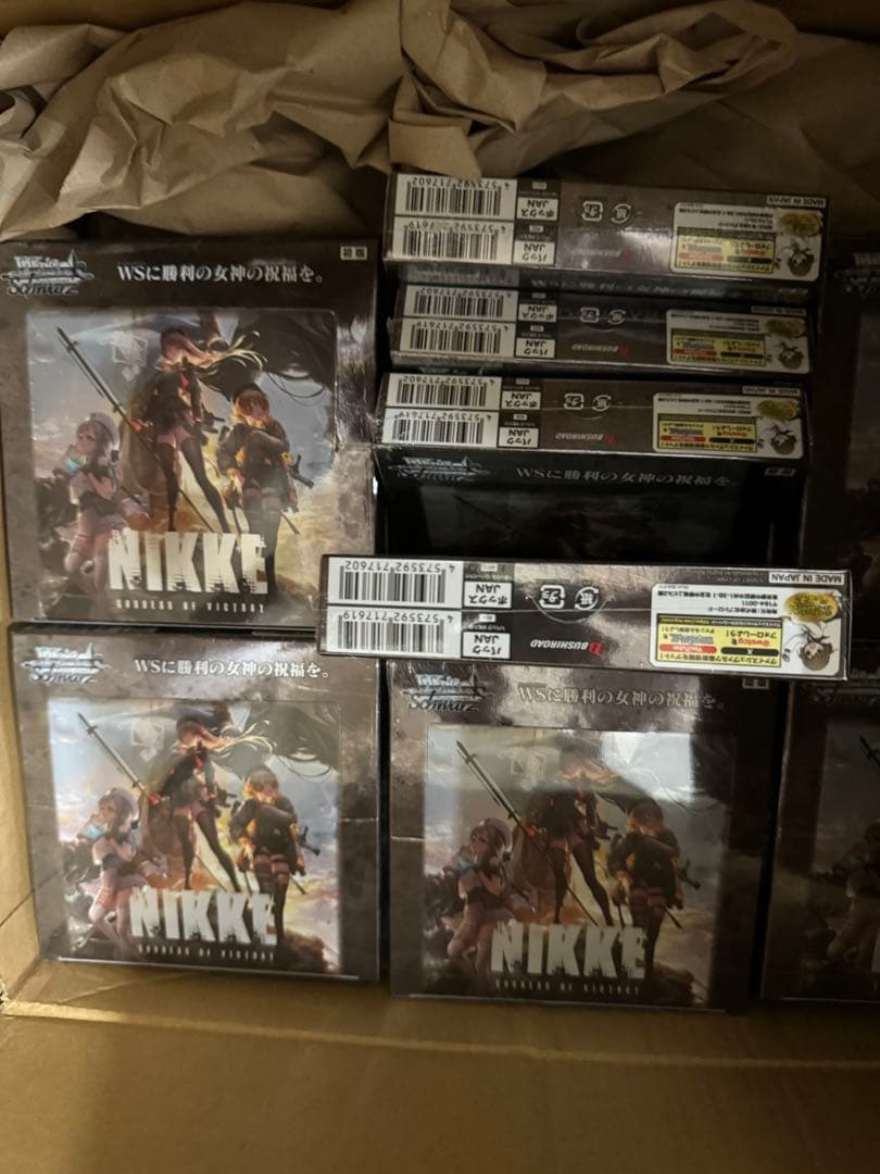 ヴァイスシュヴァルツ ブースターパック 勝利の女神：NIKKE 24box
