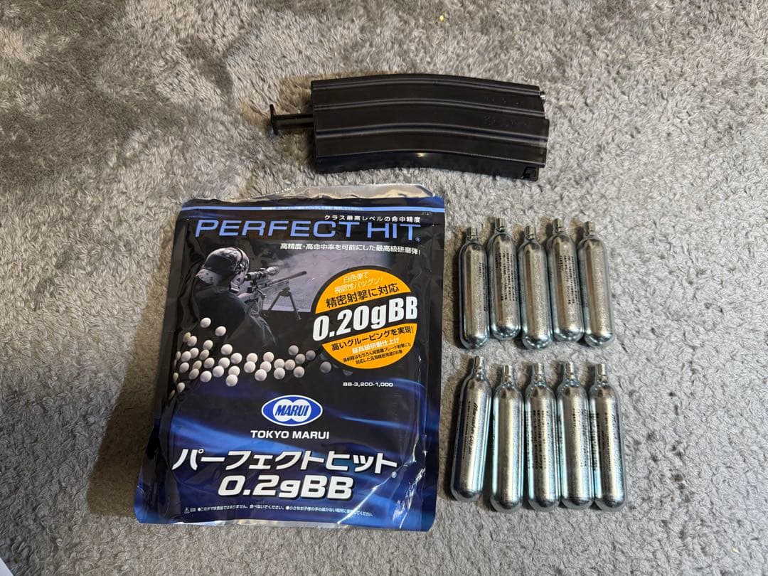 SRC GLOCK 17 gen5 Mos co2ガスガンセット adam