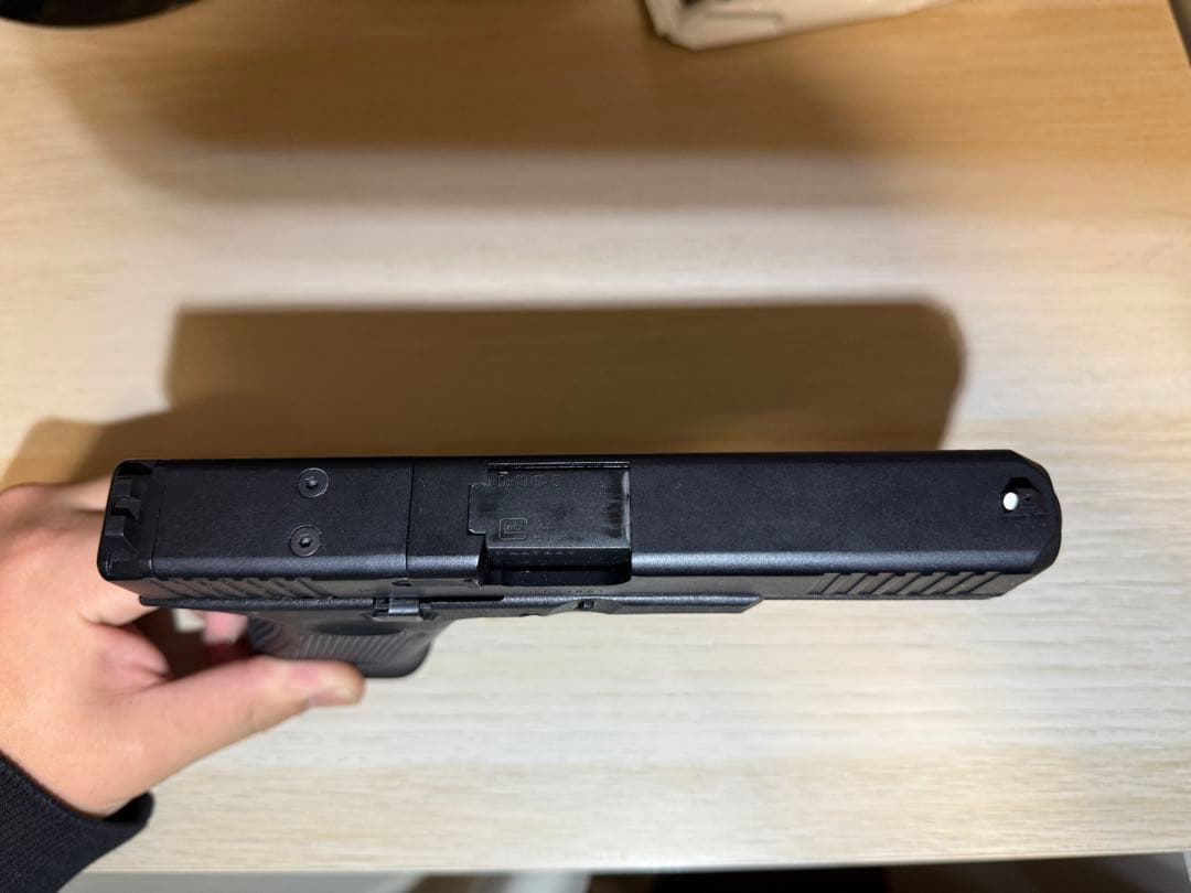 SRC GLOCK 17 gen5 Mos co2ガスガンセット adam