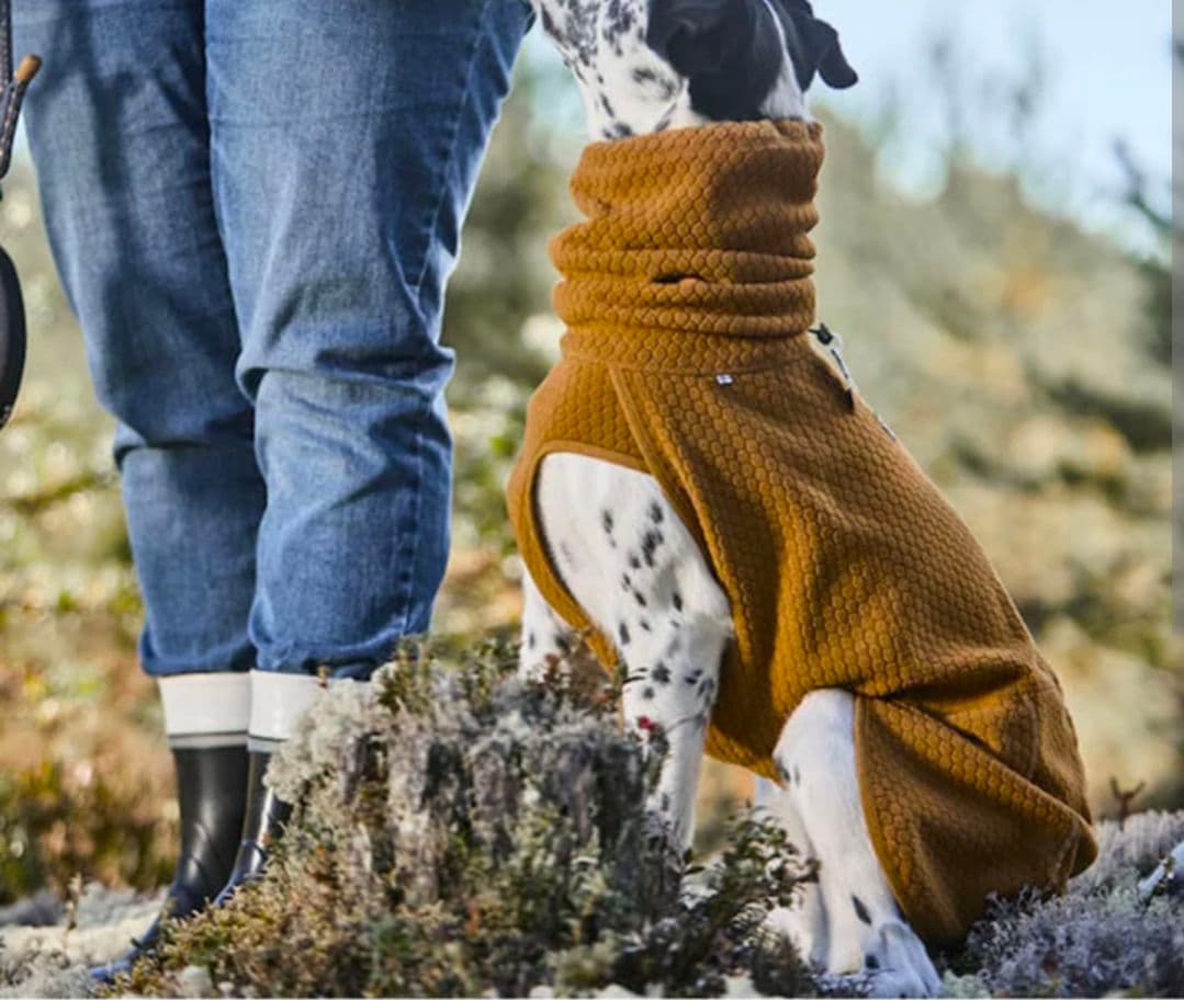 フルッタ Hurtta フリース犬服 冬 コート 中型犬用