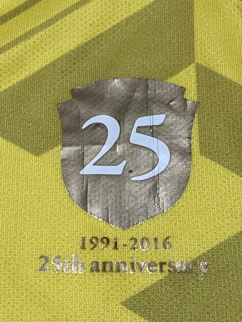 【J1昇格】ジェフユナイテッド市原千葉 25周年記念オレプリカユニフォーム