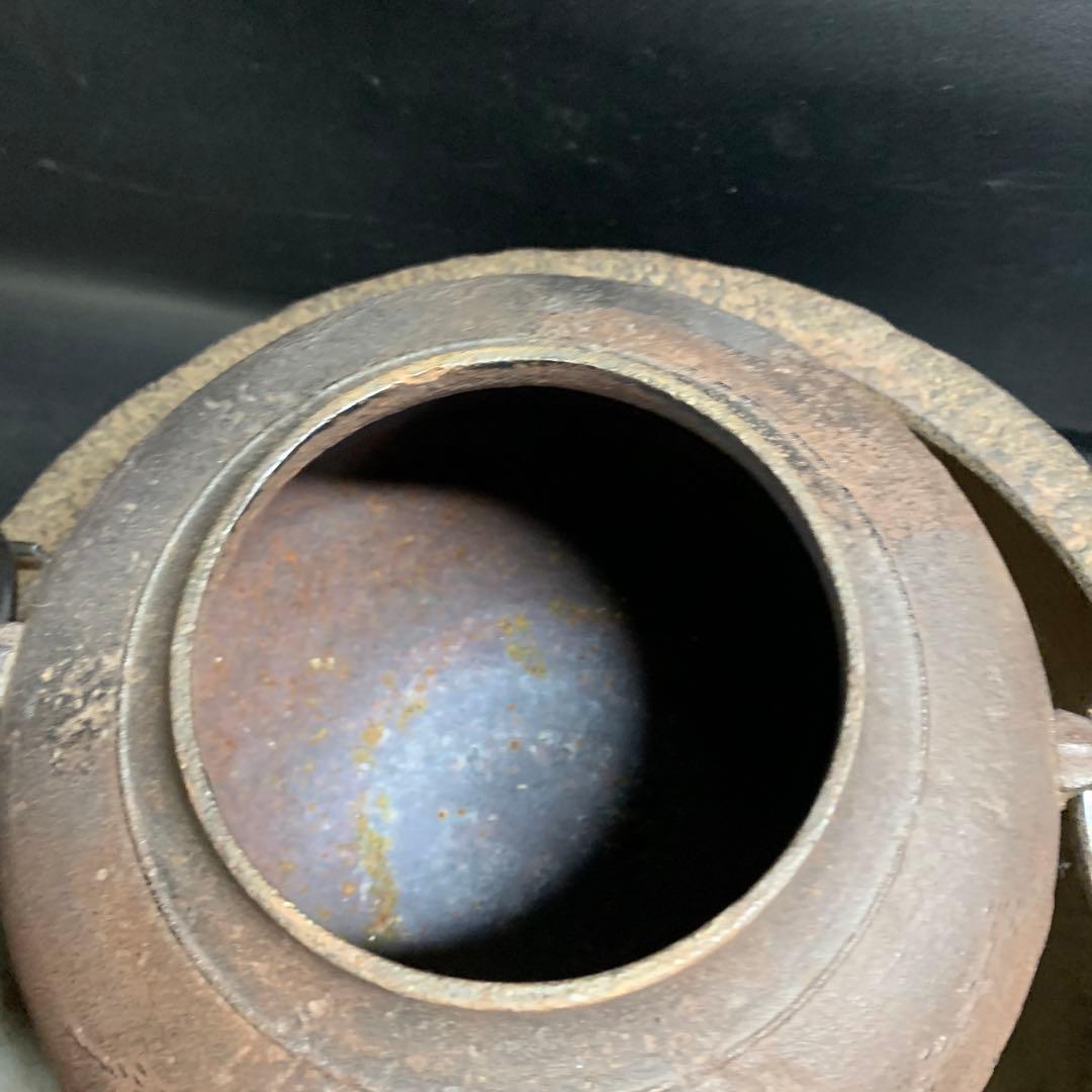 茶釜　五徳　電熱付　茶道