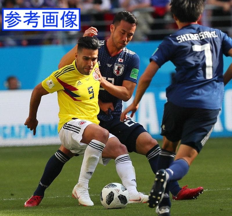 コロンビア代表 2018 ホーム ユニフォーム 日本Ｌ オーセンティック 正規品