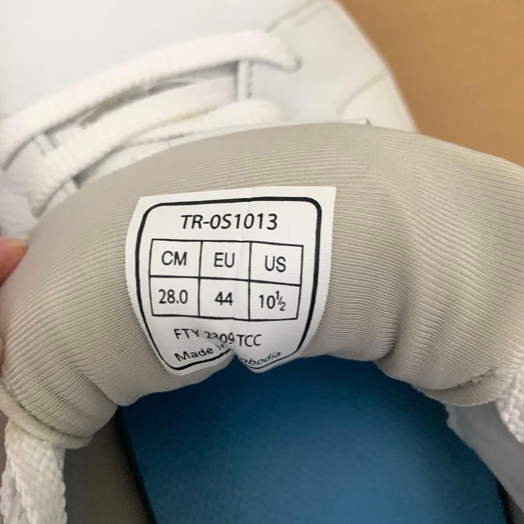 スパイクレスゴルフシューズ(28センチ)3E 本革