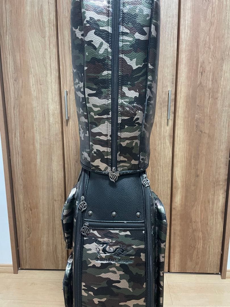 ダンスウィズドラゴン　迷彩 キャディバッグ