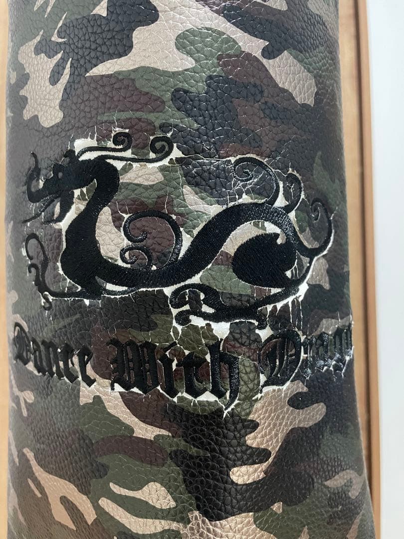 ダンスウィズドラゴン　迷彩 キャディバッグ