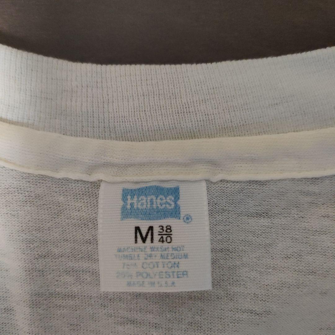 THE BLUE HEARTS 真島昌利　直筆サイン入りTシャツ