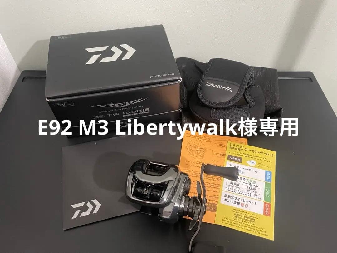 DAIWA 24STEEZ SV TW 100HL②