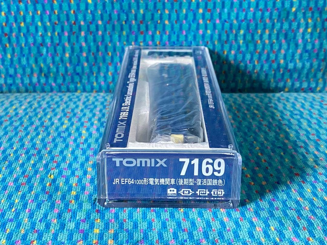 TOMIX トミックス　7169　EF64形1000(後期型・復活国鉄色)