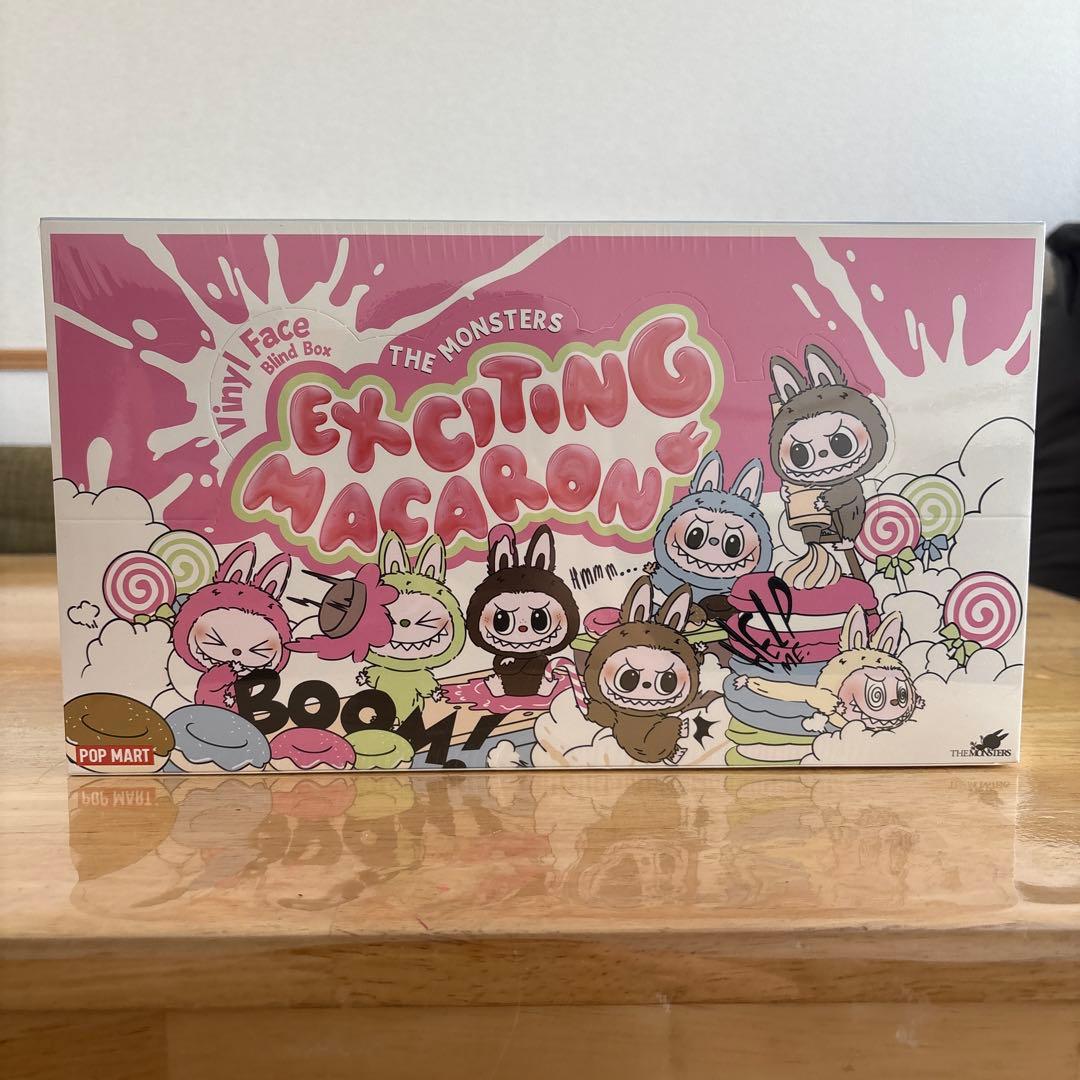 ぬいぐるみ POP MART Exciting Macaron Labubu