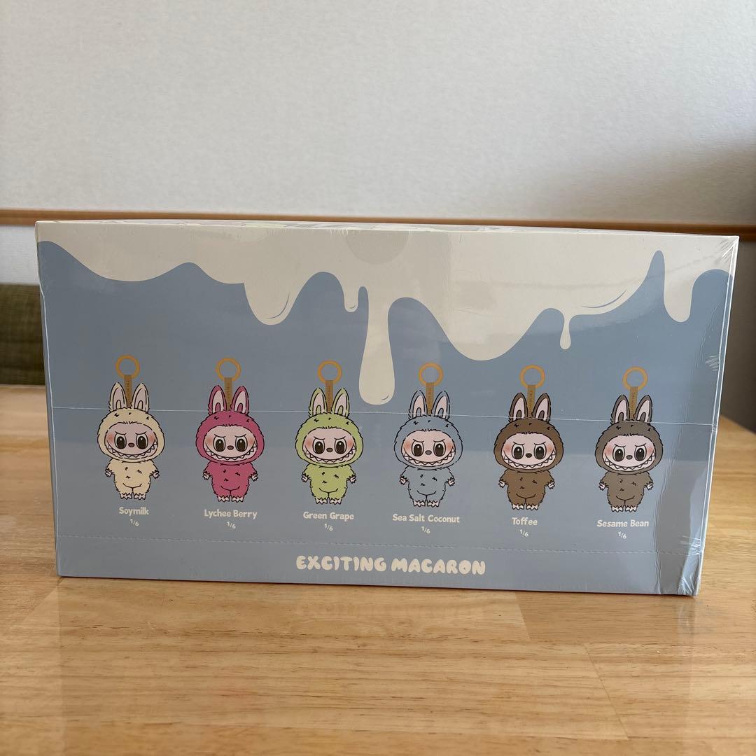 ぬいぐるみ POP MART Exciting Macaron Labubu