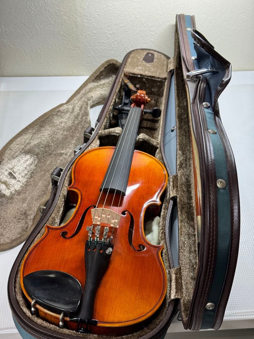 SUZUKI 鈴木 バイオリン NO.520 1/2 1999